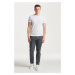 TRIČKO GANT SLIM PIQUE SS T-SHIRT WHITE