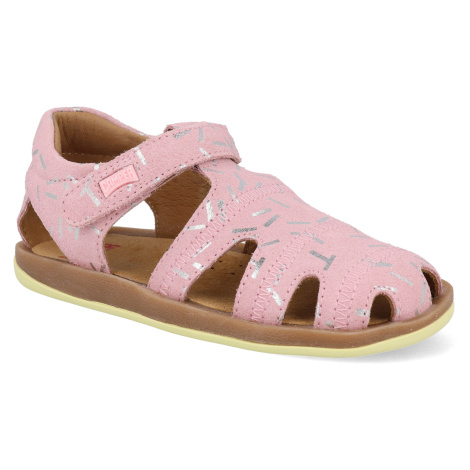 Dětské sandály Camper - Rug Confetti/Bicho Haru Medium Pink růžové