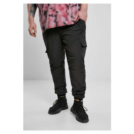 Cargo Nylon Track Pants Black Urban Classics