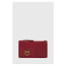 Kožená peňaženka Pinko dámsky, bordová farba, 100251.A0F1