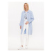 Olsen Prechodný kabát 15101388 Modrá Regular Fit