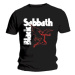 Black Sabbath tričko Creature Čierna