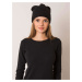 Black cap from RUE PARIS