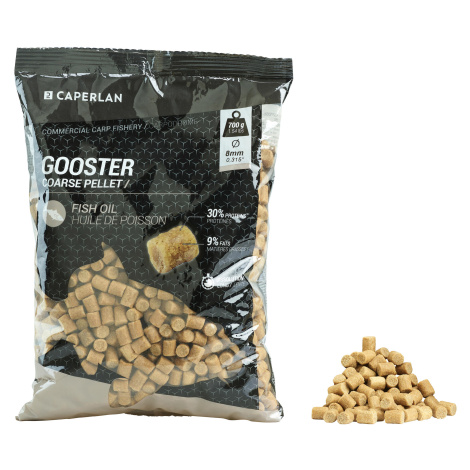 Gooster pelety Coarse 8 mm/0,7 kg na lov kaprov na plávanú