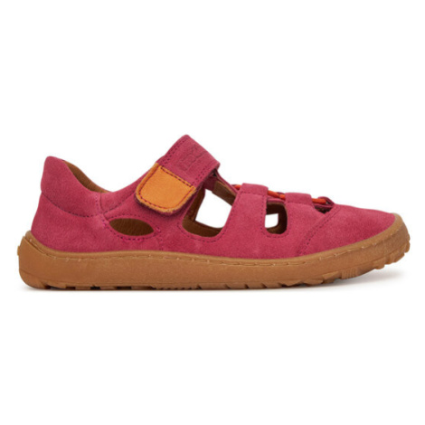 Froddo Sandále Barefoot Elastic Sandal G3150262-12 D Ružová