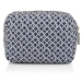 KOZMETICKÁ TAŠKA GANT D1. MONOGRAM PRINT WASH BAG EVENING BLUE