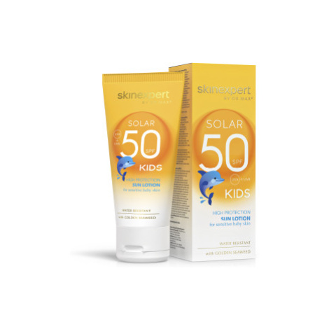 SKINEXPERT BY DR. MAX solar opaľovacie mlieko pre deti spf 50