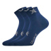 Voxx Quenda Unisex slabé ponožky - 3 páry BM000003213100100178 tmavo modrá