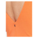 Guess Večerné šaty Ramsha W3GK65 KBPZ0 Oranžová Regular Fit