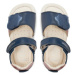 Geox Sandále B Sandal Alul Girl B451YA 085NF C4BE8 S Modrá