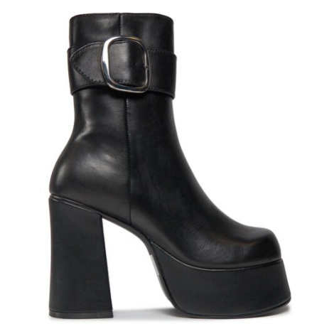 Steve Madden Členková obuv Siren Bootie SM11002628 SM11002628-017 Čierna