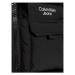 Calvin Klein Jeans Vatovaná bunda Corduroy Mix Media IB0IB01353 Čierna Regular Fit