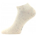VoXX bavlněné nízké ponožky Nopkana mix B, 3 páry