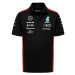 Mercedes AMG Petronas polokošeľa official black F1 Team 2023