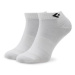 Converse Súprava 3 párov vysokých dámskych ponožiek E746W-3009 Biela