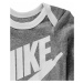 Nike Sportswear Set 'Futura'  sivá / biela