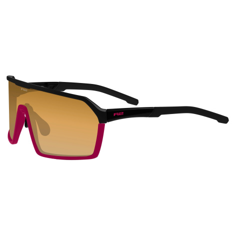 R2 Factor Black Sports Sunglasses