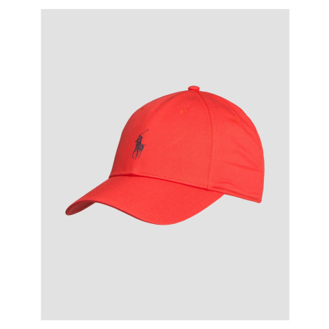 Čiapka Polo Ralph Lauren Rec Cotton Poly-baseline Cap W