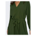 JDY Každodenné šaty 15300554 Zelená Regular Fit