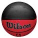 Wilson 2023 NBA Team City Edition Miami Heat Size - Unisex - Lopta Wilson - Červené - WZ4024216I