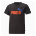 Puma detské tričko ESS 2 Col Logo Tee B Farba: čierna