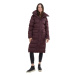 Dámska bunda FUNDANGO Sabina Padded Jacket-398-aubergine