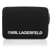 Taška Na Notebook Karl Lagerfeld K/Skuare Laptop Sleeve Neopr Čierna