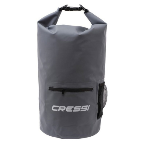 Cressi Dry Zip Grey 20 L Vodotesný vak