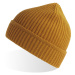 Atlantis Maple Beanie Unisex čiapka AT101 Mustard