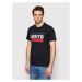 Levi's® Tričko Sportswear Graphic Tee 39636-0050 Čierna Regular Fit