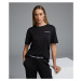 Pyžamové Tričko Karl Lagerfeld Unisex Logo Pyjama T-Shirt Čierna