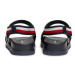 Tommy Hilfiger Sandále Elevated Hilfiger Strappy Sandal FM0FM05008 Tmavomodrá