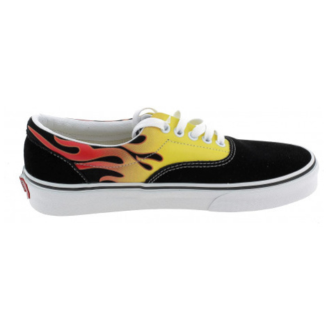 Pánska vychádzková obuv VANS UA Era (Flame) black true white