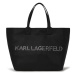 Karl Lagerfeld Shopper  čierna / strieborná