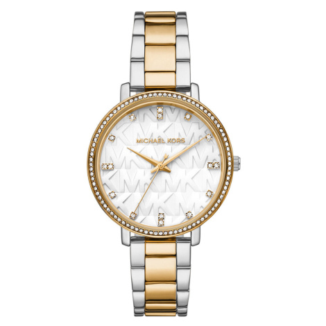 Dámske hodinky MICHAEL KORS Pyper Bicolor MK4595 - (zm521g)