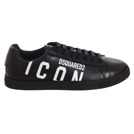 Dsquared  SNM0005-01503204-M063  Nízke tenisky Čierna Dsquared²