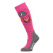 Socks Barts SKISOCK ZOO KIDS Fuchsia