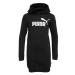 Puma ESS FL G Dievčenské šaty, čierna, veľkosť