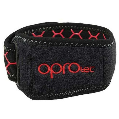 Opro TEC IT BAND STRAP Bandáž nad koleno, čierna, veľkosť