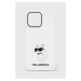 Puzdro na mobil Karl Lagerfeld iPhone 14 Pro Max 6,7'' biela farba