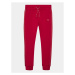 Guess Teplákové nohavice J2YQ24 FL03S Červená Regular Fit