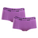 2PACK women's panties Puma purple