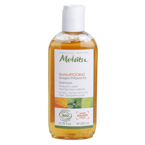 Melvita Extra-Gentle Shower Shampoo šampón pre časté umývanie vlasov