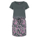 Women's dress LOAP ASPETA Grey