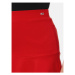 Tommy Jeans Mini sukňa DW0DW15921 Červená Regular Fit