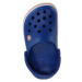 Crocs Otvorená obuv 'Crocband'  modrá / biela / oranžovo červená