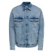 Only & Sons Prechodná bunda 'Rick'  modrá denim