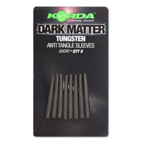 Korda ťažké prevleky proti zamotaniu anti tangle tungsten sleeves 8 ks-dlhý