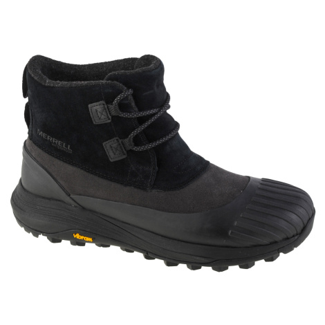 Merrell  Siren 4 Thermo Demi WP  Polokozačky Čierna