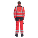 Cerva Knoxfield Hvps Pánska pracovná bunda HI-VIS 03010556 červená